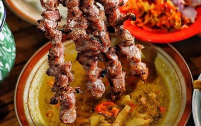 Informasi Menu Aqiqah, Sate Klathak Khas Jogja