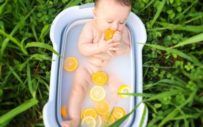 Inilah Langkah Praktis Memandikan Bayi Bagi yang Belum Berpengalaman